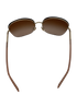 Prada Gafas Sol, vista trasera